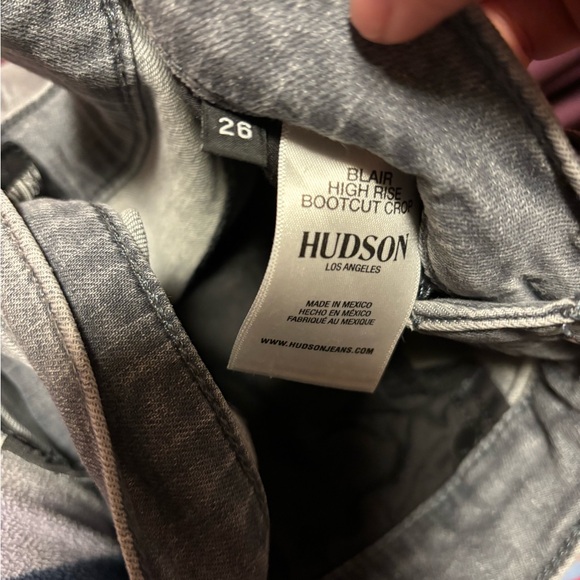 Hudson women jeans size 26 boot cut - Picture 4 of 4